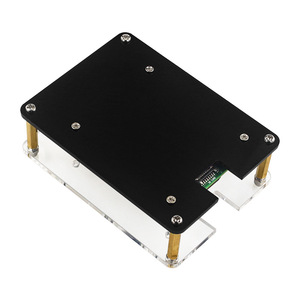 Aismartlink Raspberry Pi 5 Cluster Shell kann mit einer mehr schicht igen Acryl-Wärme ableitung schutzhülle gestapelt werden - Product Image 2