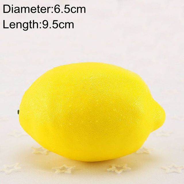 Large Yellow Lemon