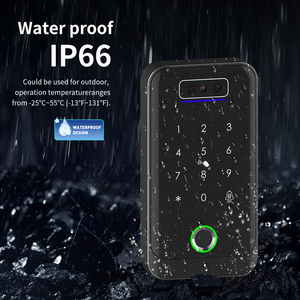 Timbre de aplicación TTlock, sistema de Control de acceso de videoportero con reconocimiento facial biométrico incorporado, cerradura inteligente para puerta - Product Image 6
