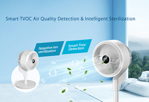 DOUHE nuovo design 36W fan programmazione intelligente con funzione di sterilizzazione
