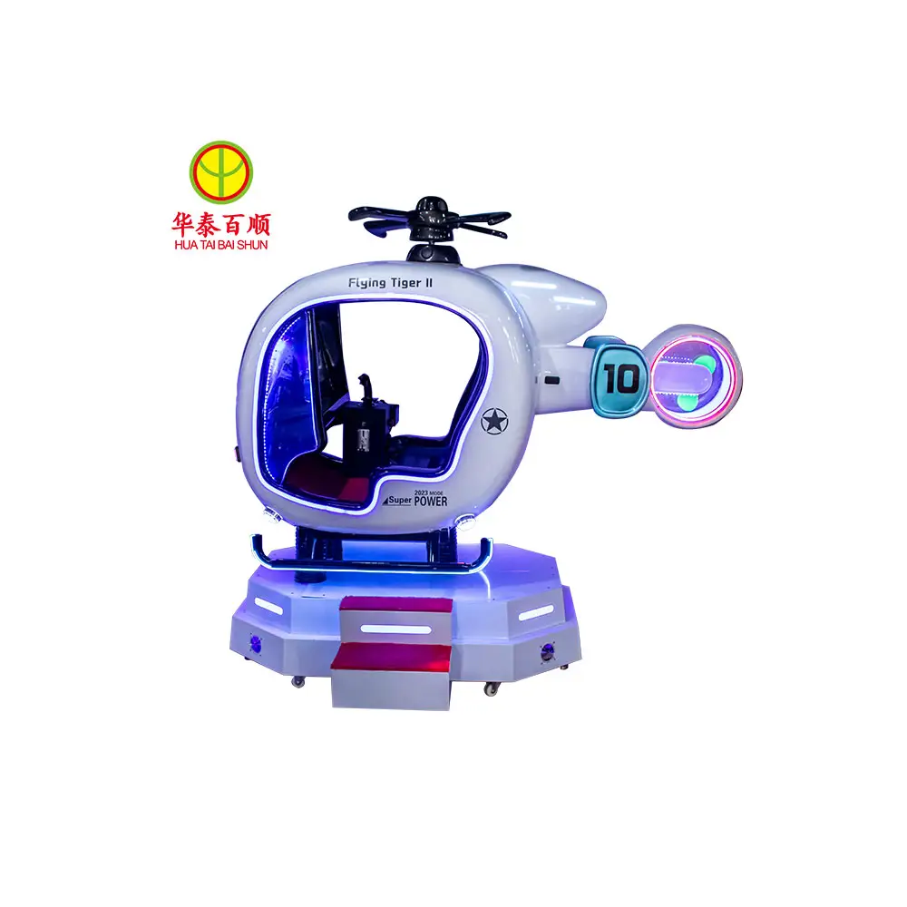 Realtà virtuale VR simulatore di volo 9d Vr aereo VR aereo volo VR aereo simulatore di volo con 120 gradi di visione libera