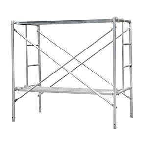 High Quality <strong>Q</strong> 235 Steel <strong>Scaffolding</strong> Traditional Walk Board Ladder for Construction Galvanized H Frame Scaffold-Factory Direct - Product Image 4