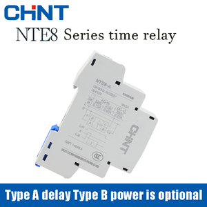<span class=keywords><strong>NTE8</strong></span>-10A Rơ Le Thời Gian <span class=keywords><strong>NTE8</strong></span> Loại Đường Ray Chint <span class=keywords><strong>10B</strong></span> 120A 120B 480A 480B Độ Trễ - Product Image 3