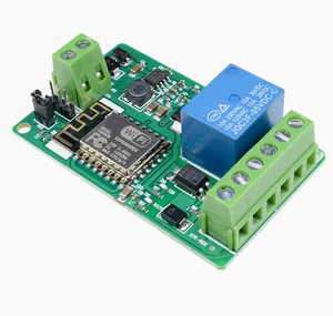 รีเลย์เครือข่าย220V โมดูล WiFi อินพุต DC 7V ~ 30V รองรับ ESP8266สีเขียว10A - Product Image 2