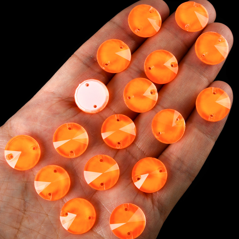 Y7 Orange Neon