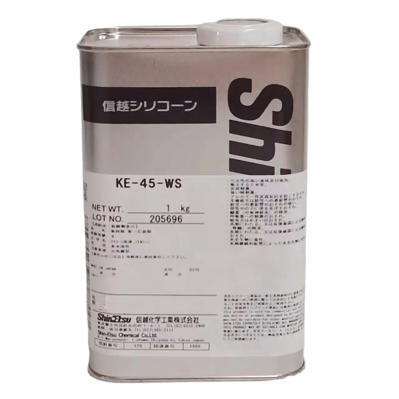 KE-45-WS Shin Etsu silikon niedrigen viskosität one-komponente zimmer-temperatur heilung silikon gummi für elektrische konforme beschichtung