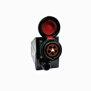 OEM GRPメタル3フェーズ1フェーズAC220V 690V 3ピン5ピン16A 32A ATEX 1 P + N + PEカスタマイズ可能な防爆プラグおよびソケット
