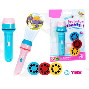 Đèn Pin Chiếu Mini Chất Lượng Cao Đèn Pin Chiếu Thông Minh Hoạt Hình 24 Mẫu Đồ Chơi Chiếu Sáng Cho Trẻ Em - Product Image 3