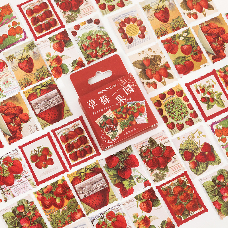 Huerto de Borgoña y Fresas