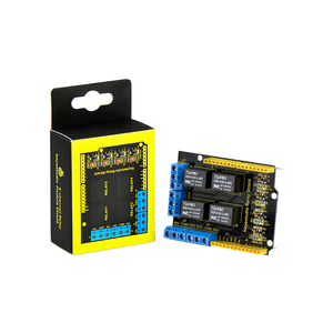 5V 4 Channel <strong>Relay</strong> Shield Module for <strong>UNO</strong> R3 <strong>Relay</strong> Shield Four Channel <strong>Relay</strong> Shield for <strong>arduino</strong>