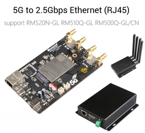 MR5210 5G M.2 bis 2.5G Wired Ethernet (RJ45) mit Remote Support RM520N-GLRM530N für Kommunikations-und Netzwerk produkte - Product Image 2