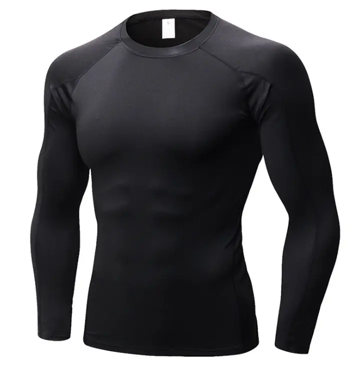 Gym Kleidung Männer Sport Kurzarm Komfortable Schnell Fit Fitness Laufshirt Top