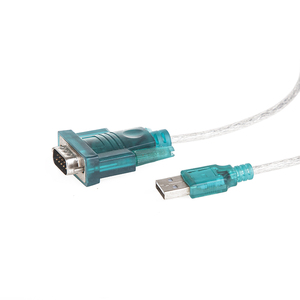 VCOM 1.2仪表USB2.0至串行RS232电缆转换器USB a型至DB9适配器电缆