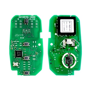 4ボタン433MHZスマートキーレスエントリーカーフォブリモートキー2021-2023シボレーカマロマリブFCC ID: HYQ4ES - Product Image 4