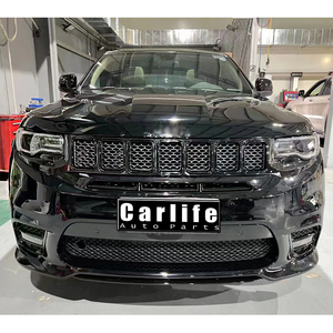 Yeni varış komple set tamponlar vücut kiti için Jeep Grand Cherokee 2017-2021 SRT modeli için tamir. - Product Image 5