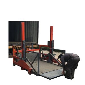 <strong>Loading</strong> and <strong>Unloading</strong> Lifting <strong>Platform</strong> <strong>Loading</strong> Capacity 2 Tons for <strong>Container</strong> Mobile <strong>Unloading</strong> <strong>Platform</strong> for Sale - Product Image 4