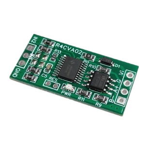 R4CVA02 Mini 2CH Modbus RTU RS485 A/D convertitore per 4-20mA 0-5V 0-10V segnale di ingresso 4-25VDC