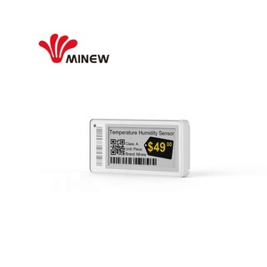 Minew 2.13นิ้วราคาดิจิตอล: ต่ำอุณหภูมิ BLE 5.0ไร้สาย E-Ink Display Esl สำหรับสมาร์ทขายปลีก Esl Complete Solution - Product Image 3