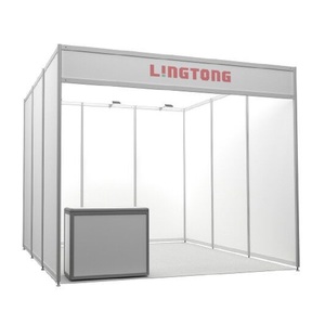 3*3m Standard Exhibition <strong>Booth</strong> <strong>Shell</strong> <strong>Scheme</strong> Stand ( 8-way System) for Exhibition Venues - Product Image 3