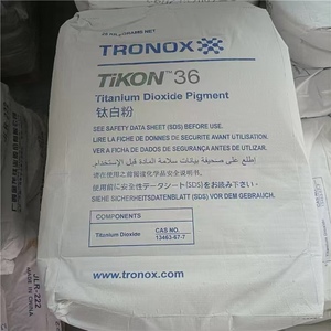 TRONOX TR36 Rutil Tio2 für allgemeine Zwecke Master batch Titandioxid - Product Image 1
