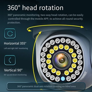 Yeni PTZ kamera ucuz 360 PTZ döner yukarı ve aşağı 3MP analog kapalı devre açık TV kamera - Product Image 4