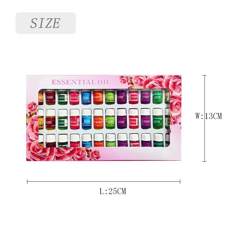 36 pièces * 3 ml
