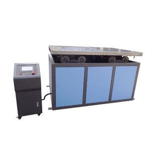 Hong Jin ürün ambalaj karton yüksek frekanslı titreşim Test tezgahı/simüle üçüncü seviye ve dördüncü seviye yol yumru Test tezgahı - Product Image 1