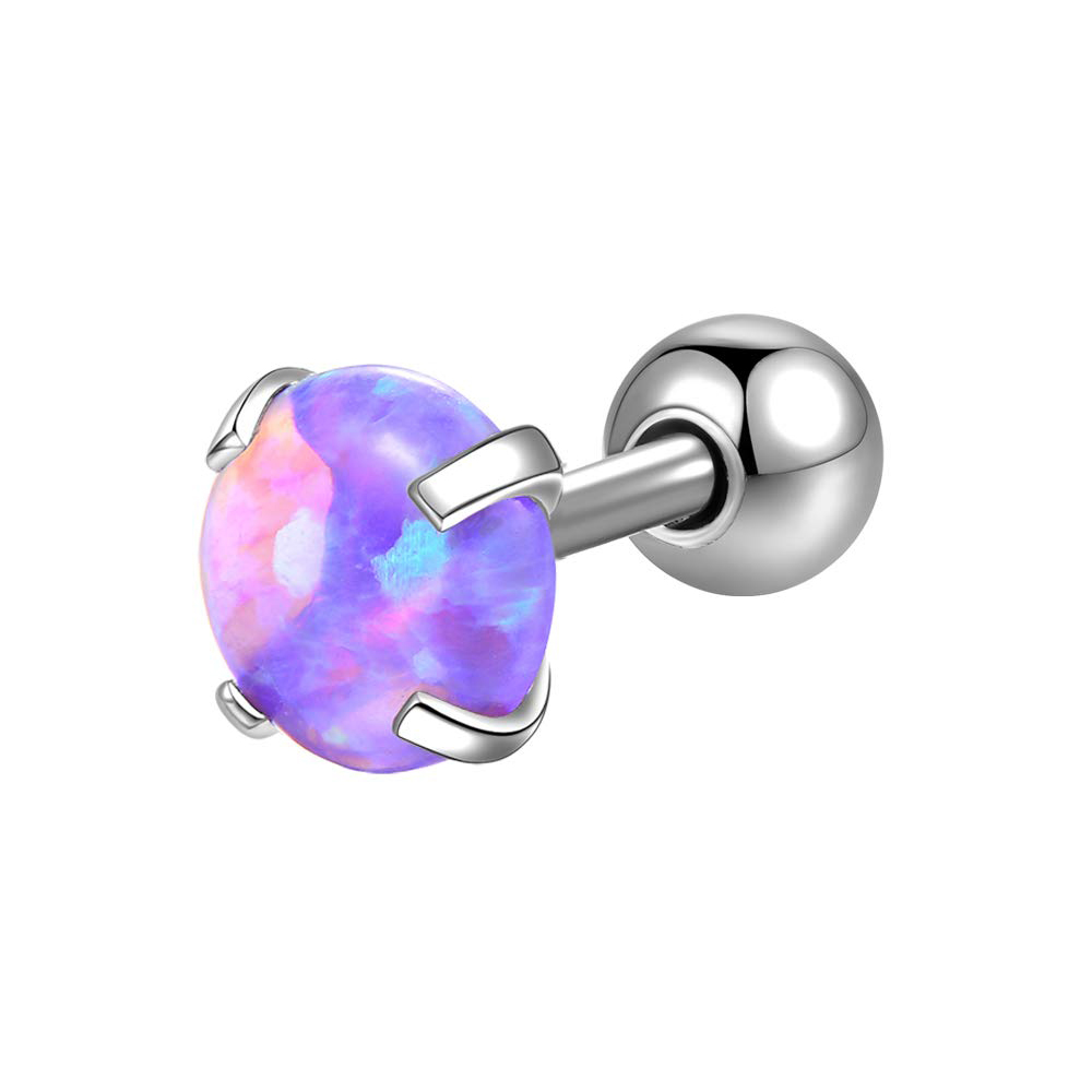 5mm Purple Opal