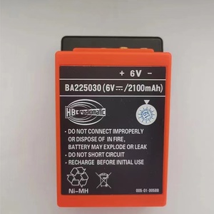 מכירה חמה HBC סוללה BA225030 עבור SANY1 ZOOMLION משאבת בטון משאית שלט רחוק