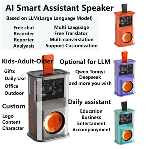 Chatgpt Al Chat Lautsprecher Roboter Kinder programmierung Lernspiel zeug Geschenkset Ai Interaktive Sprach umschaltung Innovation WiFi Toy - Product Image 6