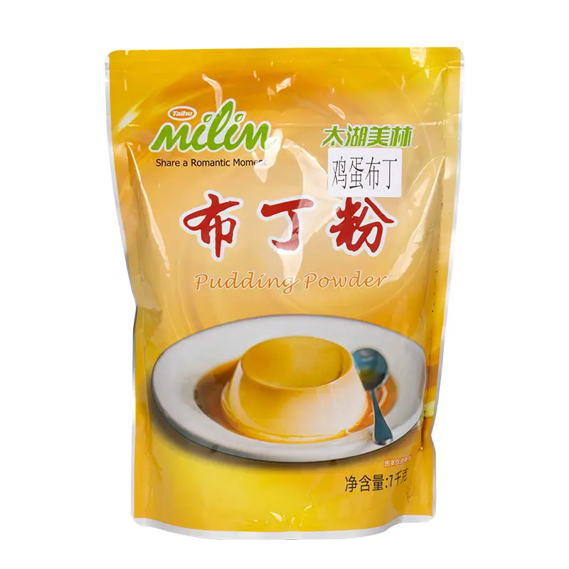 Пудинговый порошок напрямую продается китайской фабрикой сырья для молочного чая