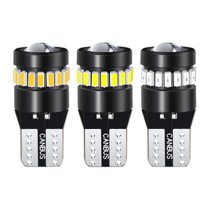 自動Led T10Led電球CanbusLedナンバーナンバープレートライトT103014Led超高輝度T10花飾り車Ledドームライト - Product Image 5