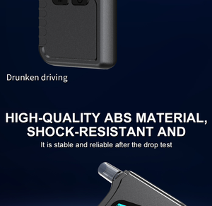 Mới Độ chính xác cao xách tay <span class=keywords><strong>LCD</strong></span> màn hình hiển thị hơi thở rượu <span class=keywords><strong>Tester</strong></span> Monitor rượu breathalyzer Cảm biến rượu Checker Meter - Product Image 4