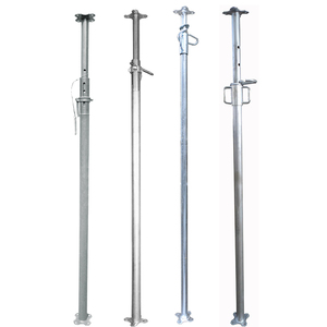 Soporte de encofrado de hormigón de construcción Acrow de alta resistencia, accesorios de acero ajustables, andamio - Product Image 3