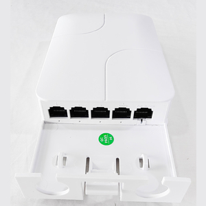Extensor Poe para exteriores Ieee8023af/AT Protocolo estándar 4 puertos Extensor VLAN para sistema de seguridad Cctv - Product Image 1