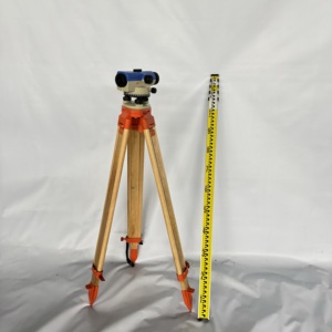Instrumento de encuesta de ingeniería automática óptica de alta precisión 30x Nivel automático con trípode - Product Image 6