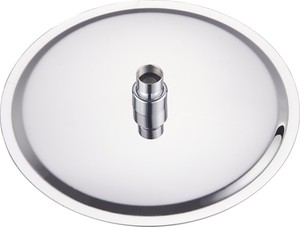 8-phun cảm ứng-sạch vòi hoa sen đầu chải Nickel, <span class=keywords><strong>Delta</strong></span> vòi hoa sen đầu, vòi hoa sen, chải Nickel vòi hoa sen đầu, 2.5 GPM Lưu lượng nước - Product Image 5