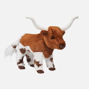 新しい茶色の動物ロングホーン柔らかいぬいぐるみ<span class=keywords><strong>2025</strong></span>新着