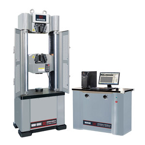 WAW 1000 KN Control informático electrónico-bomba servo hidráulica tornillo de bola equipo de prueba de tracción Universal/máquina/probador - Product Image 1