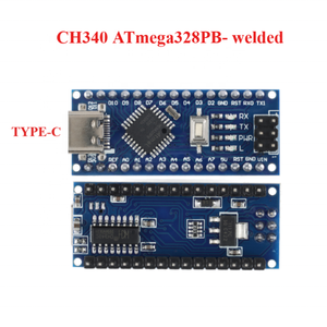 Scheda di sviluppo Nano V3.0 CH340 ATmega328PB versione migliorata modulo microcontrollore per Arduino - Product Image 4