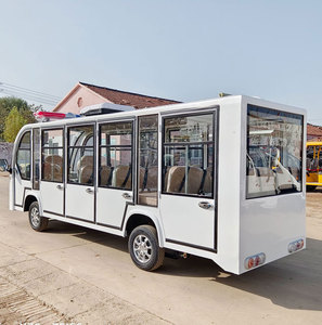 2025 mô hình mới điện 11 chỗ tuần tra đi lại xe buýt tùy chỉnh năng lượng mới tham quan xe - Product Image 4