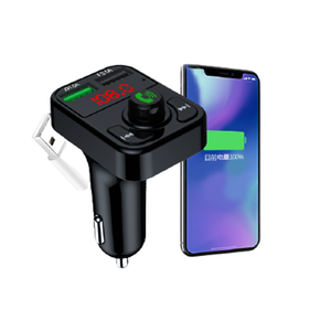 Caricatore portatile del trasmettitore di Fm del corredo dell'automobile di nuovo modo 2022 con il lettore di Bluetooth-5.0MP3 dell'automobile dell'uscita di USB - Product Image 2