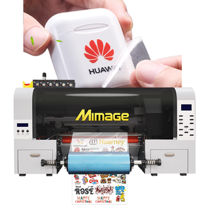 Mimage 30cm A3 Size Uv Roll to Roll Dtf <strong>Printer</strong> Xp600 Heads Uv Transfer Sticker Printing Machine AB Film Crystal Label Plotter - Product Image 1