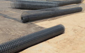 ตาข่ายระบายน้ำ HDPE geonet ตาข่ายพลาสติก HDPE ดีไซน์ทันสมัยสำหรับใช้งานกลางแจ้ง-สำหรับอุโมงค์ระบายน้ำเขื่อนสวนสาธารณะหลังคา - Product Image 2