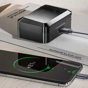 Yeni geliştirmek dijital güç ekran dokunmatik kontrol kulak Stereo M36 Tws acil güç ile telefon kulaklıklar için - Product Image 4