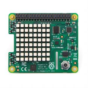 Raspberry Pi Sense HAT Raspberry Pi 4B Temperatura Humedad Color Orientación Movimiento Sense Raspberry Pi Robot Kit