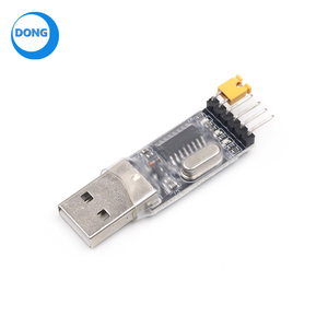 CH340G USB a TTL CH340 3.3V 5V convertitore interruttore UART modulo - Product Image 4