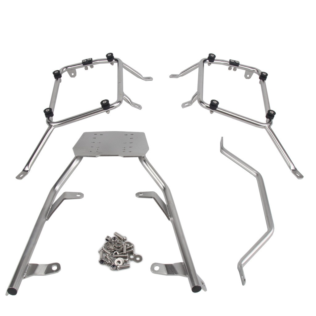 Porte-bagages latéral + porte-bagages arrière pour Yamaha MT09