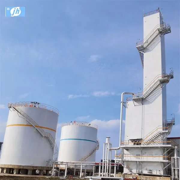 A instalação livre areja separadamente o fabricante da planta para o gás e o oxigênio líquido/nitrogênio plantam a planta do oxigênio Feito em China