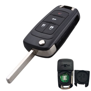 Chevrolet 2345 araba anahtarı uzaktan kumanda 315/433 frekans + elektronik 46 çip araç tuşları - Product Image 1